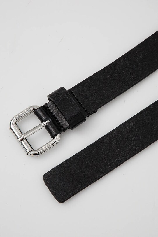 Weekend Max Mara curea de piele 2515501065600 negru SS25
