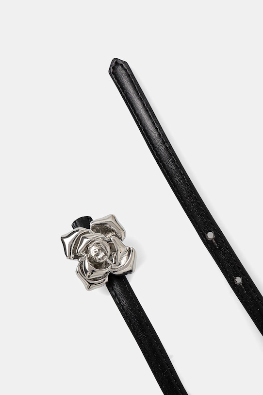 Aldo pasek ROMILLIE ROMILLIE.971 czarny SS25