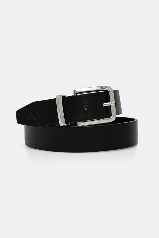United Colors of Benetton curea negru 6QE6DL015