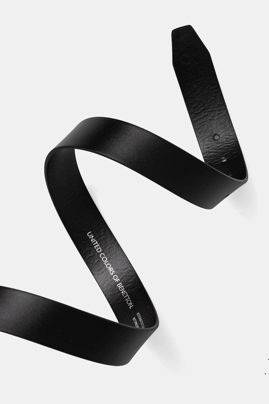 Ремінь United Colors of Benetton 6QE6DL015 чорний SS25