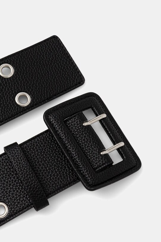 Ремінь United Colors of Benetton 6QE6DL016 чорний SS25