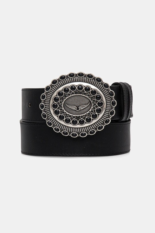 ZADIG&VOLTAIRE curea de piele negru LWBT00279.19W.001
