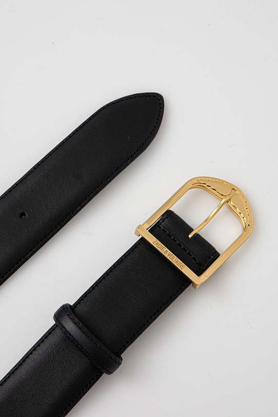 Ζώνη ZADIG&VOLTAIRE LWBT01337.1 μαύρο SS25