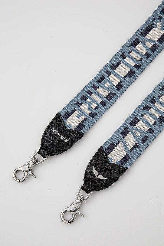 Accesorii ZADIG&VOLTAIRE curea poseta LWOG02270.416 albastru