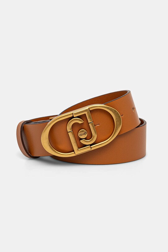 Liu Jo curea de piele maro AA5225.P0062