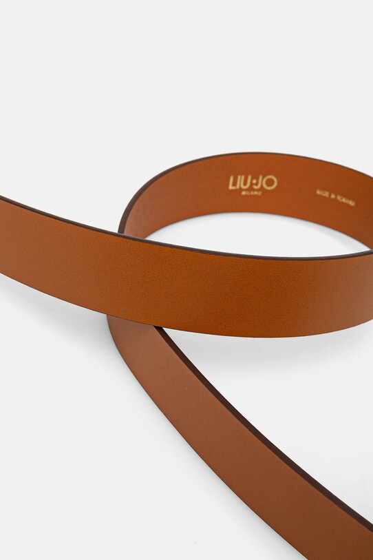 Liu Jo curea de piele AA5225.P0062 maro SS25