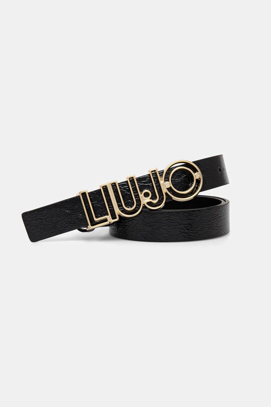 Liu Jo pasek Gift Box czarny AA5232.E0008
