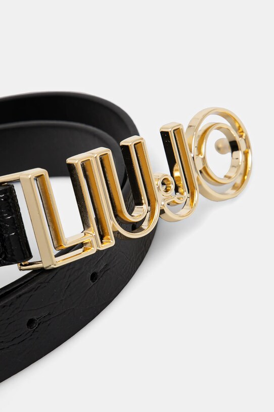 Liu Jo pasek AA5232.E0008 czarny SS25