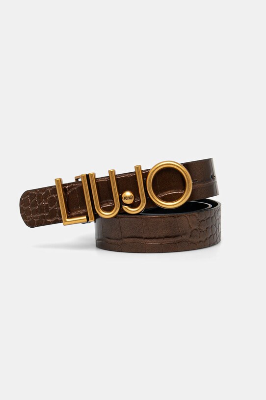 Opasok Liu Jo Darčekový box hnedá AA5233.E0983