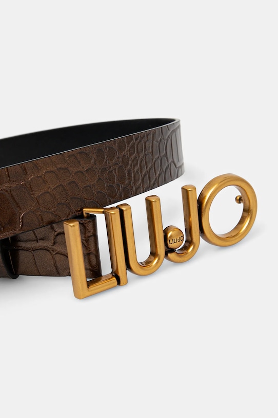 Opasok Liu Jo AA5233.E0983 hnedá SS25