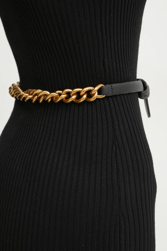 Liu Jo curea AA5240.E0886 negru SS25