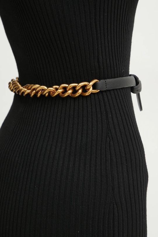 Liu Jo pasek AA5240.E0886 czarny SS25