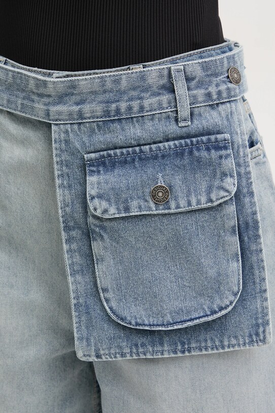 Pásek Desigual MULTIPOCKET 25SARA04 modrá SS25