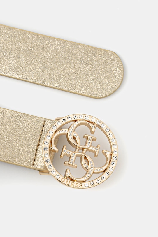 Guess pasek W5GZ13.L0WF0 złoty SS25