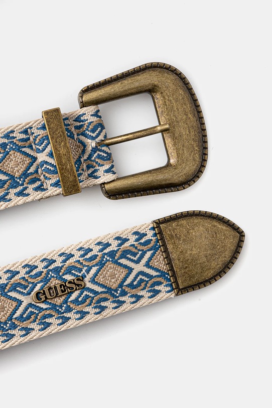 Ремень Guess JACQUI W5GZ17.WH8Z0 голубой SS25