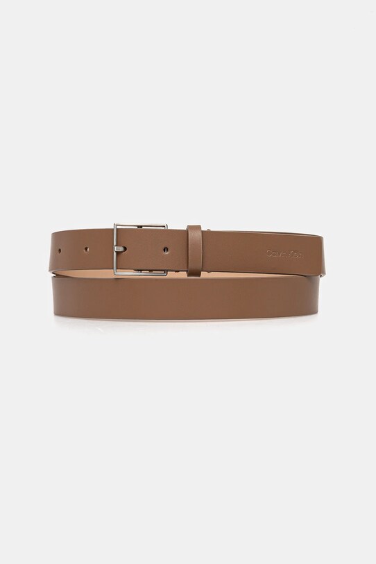 Calvin Klein curea de piele maro K60K612923