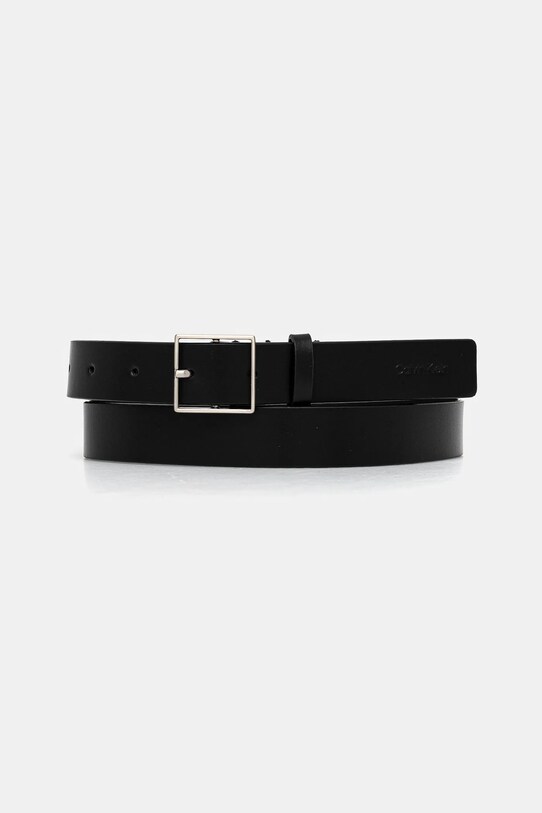 Кожаный ремень Calvin Klein чёрный K60K612923