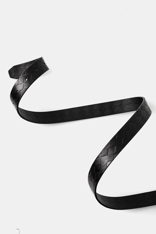Calvin Klein curea de piele K60K613152 negru SS25