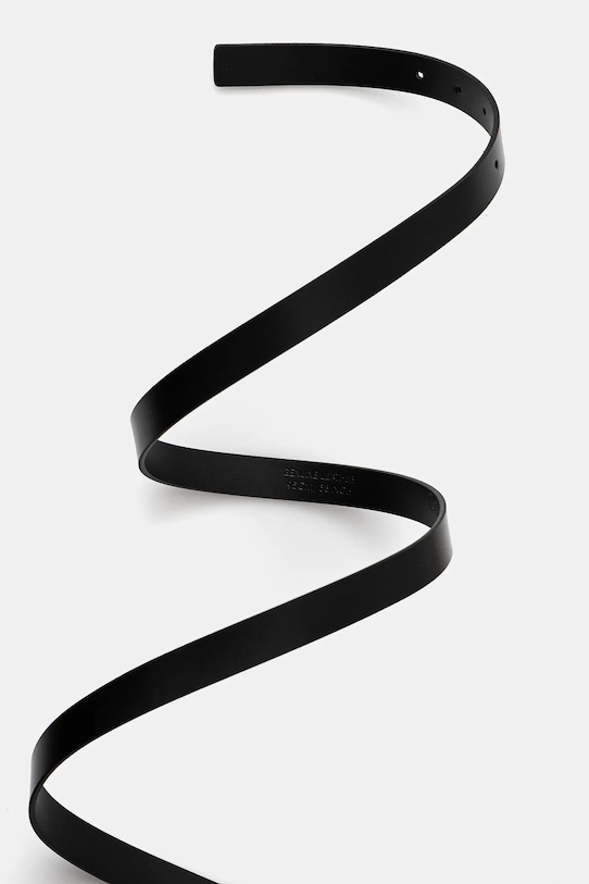 Calvin Klein bőr öv K60K613155 fekete SS25