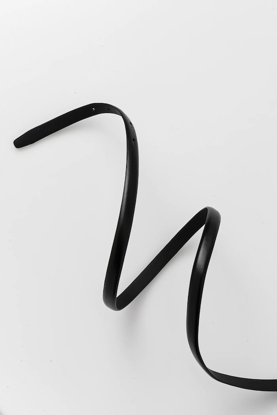 Opasok Calvin Klein K60K612932 čierna SS25