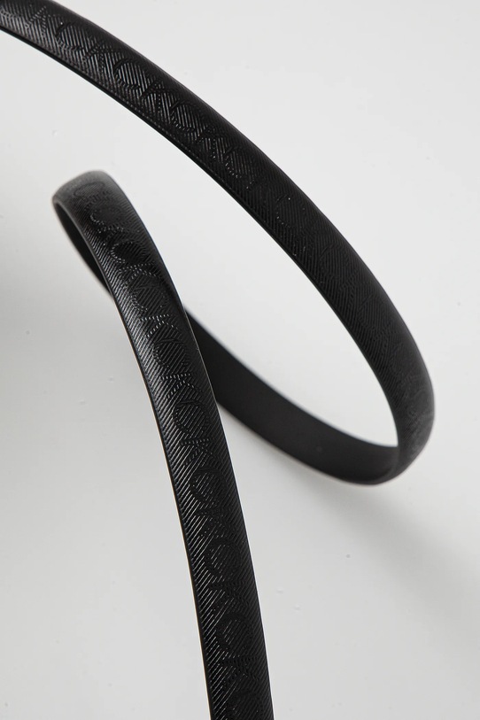 Calvin Klein curea de piele K60K612933 negru SS25