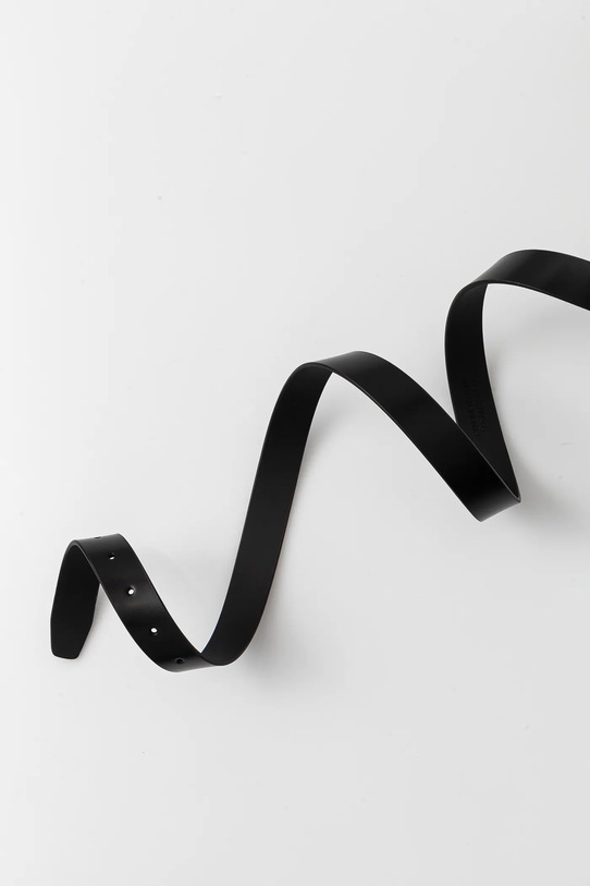 Calvin Klein curea de piele K60K613147 negru SS25