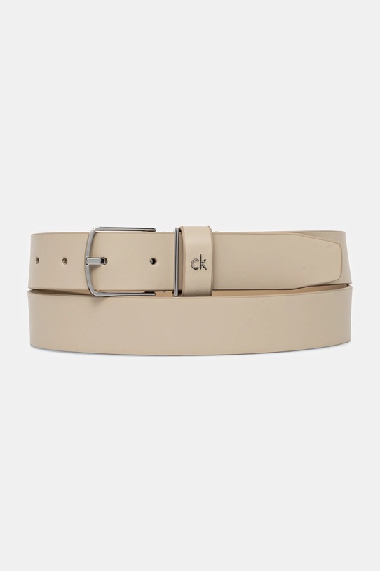 Колан Calvin Klein бежов K60K613154