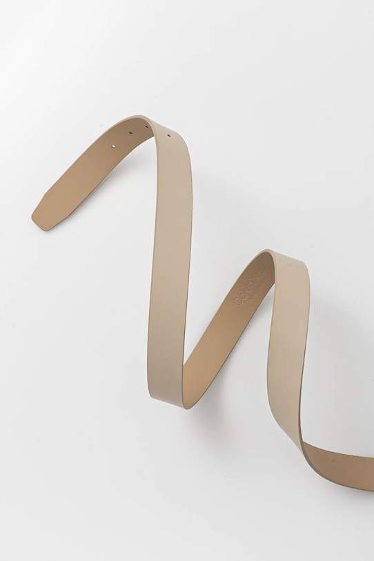 Opasok Calvin Klein K60K613154 béžová SS25