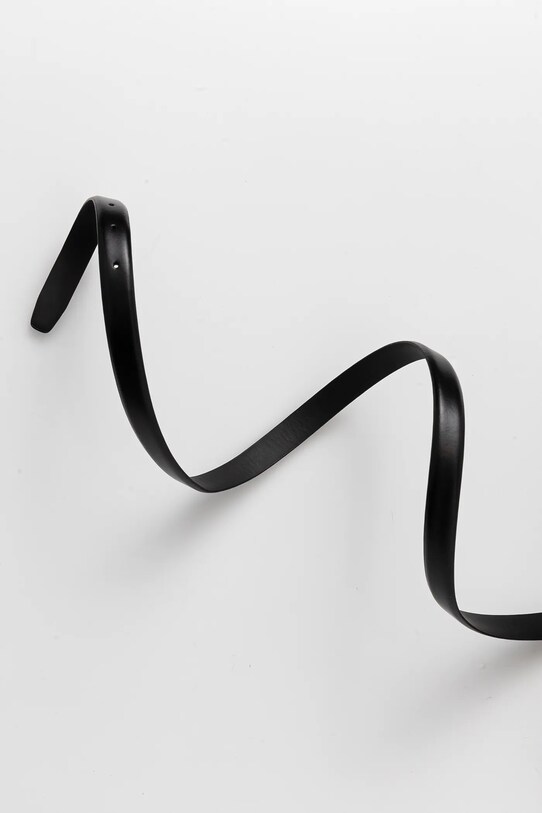 Opasok Calvin Klein K60K613235 čierna SS25