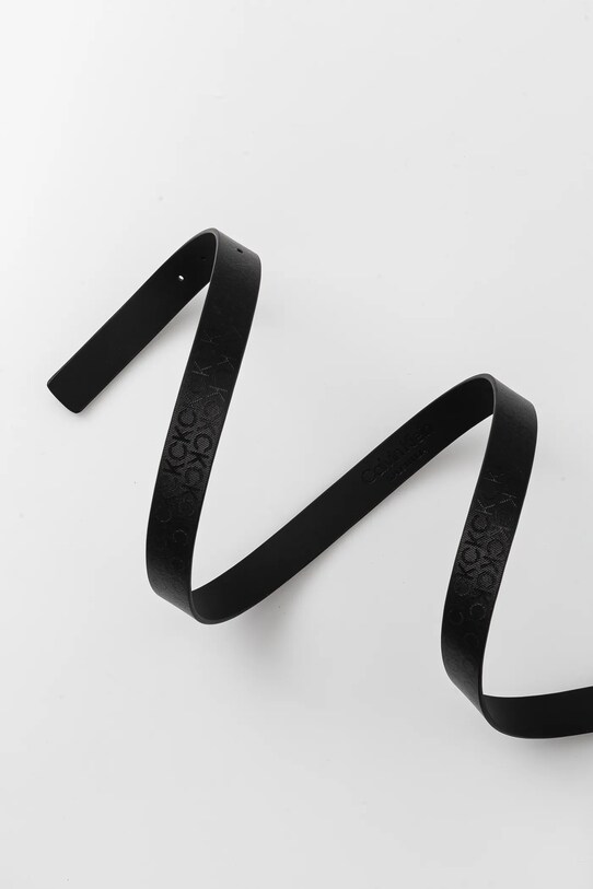 Opasok Calvin Klein K60K613244 čierna SS25