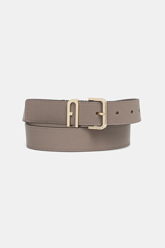 Кожен колан Furla сив WC00078.ARE000.2572S
