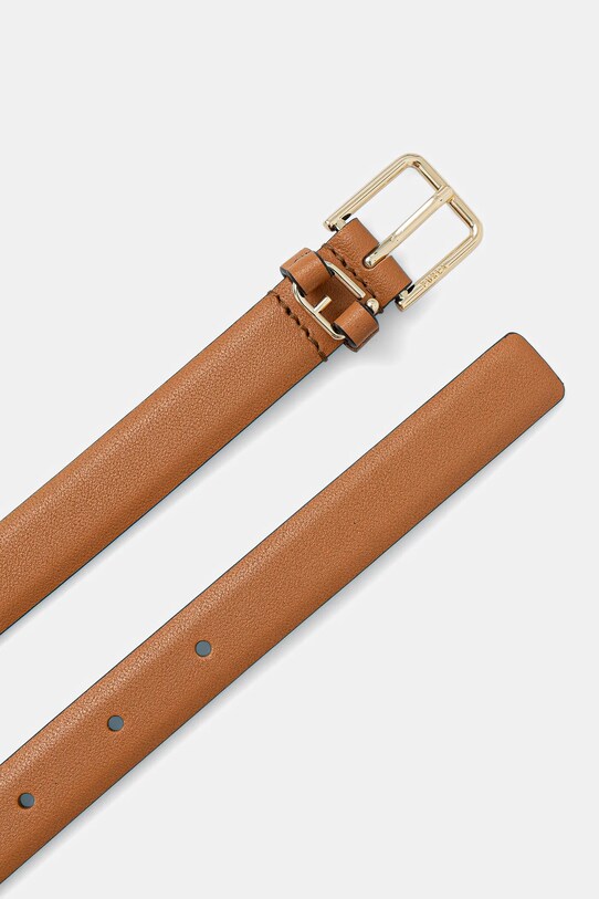 Δερμάτινη ζώνη Furla WC00099.BX2045.RY000 καφέ SS25