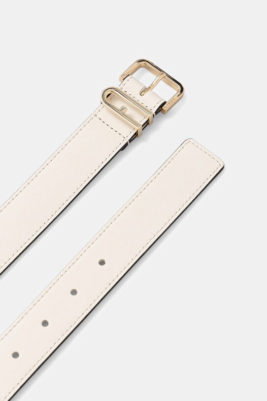 Кожен колан Furla WC00078.AX0733.PNN00 бежов SS25