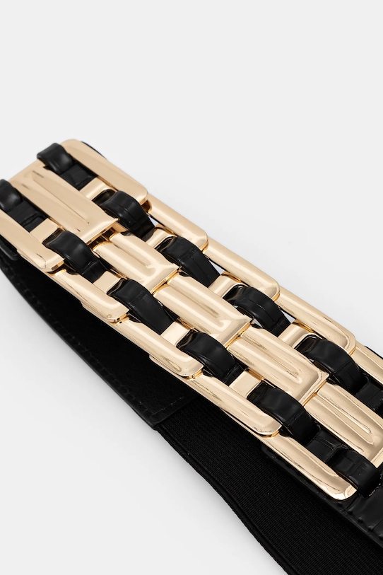 Ремень Morgan 3ROI 3ROI чёрный SS25