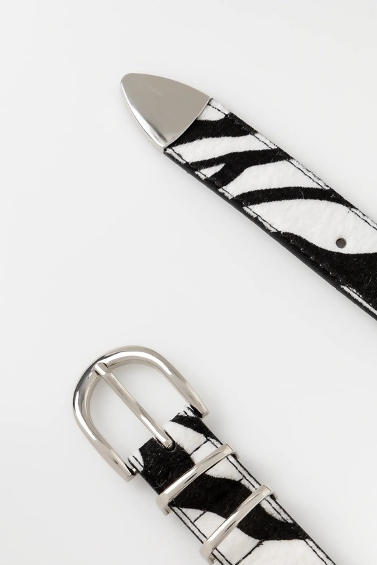 Morgan pasek 3ZEBRE 3ZEBRE biały SS25