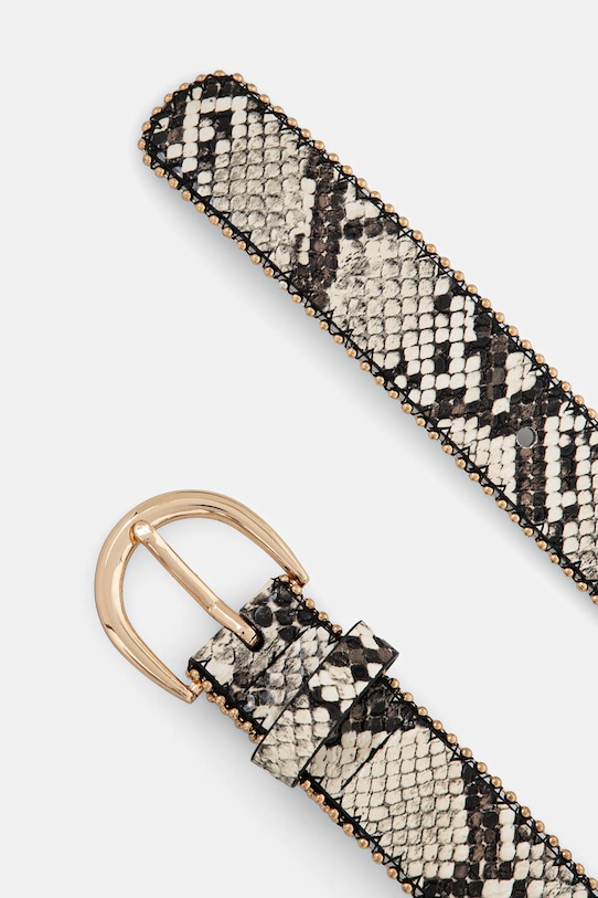 Ремень Morgan 3PIPA 3PIPA бежевый SS25