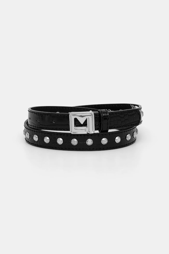 Morgan curea 3NIME sintetic negru 3NIME