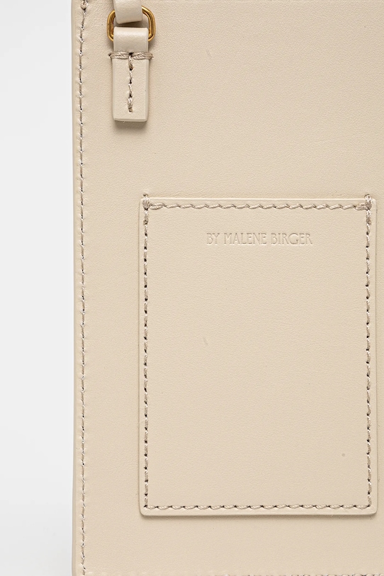 Doplnky Opasok By Malene Birger OUNLO 101611 béžová