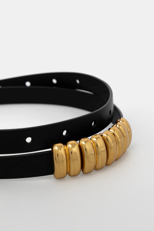 Ремінь By Malene Birger OUNLO 103340 чорний SS25