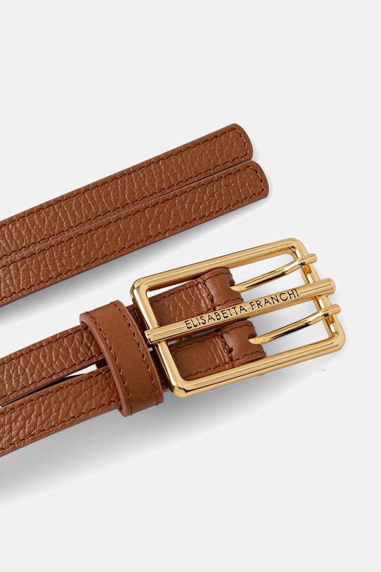 Elisabetta Franchi curea CT32S52E2 maro SS25