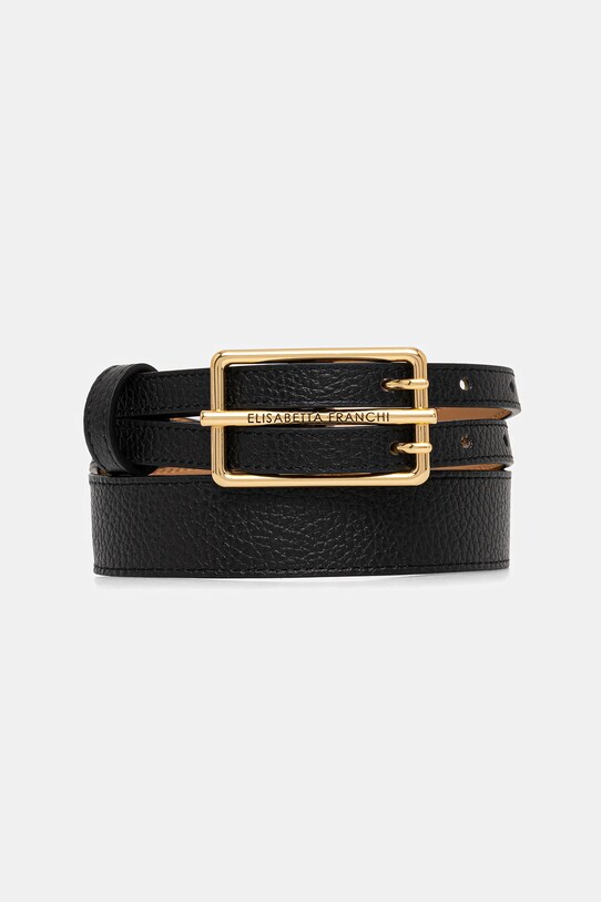 Elisabetta Franchi curea Gift Box negru CT32S52E2