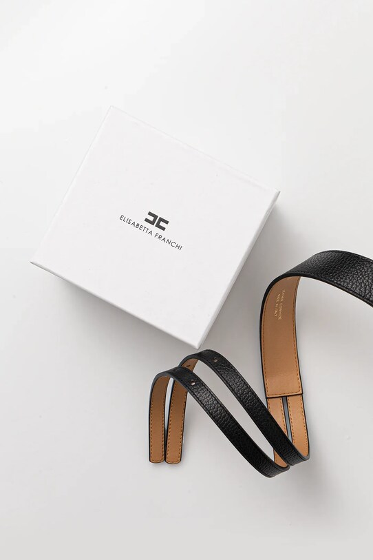 Accesorii Elisabetta Franchi curea CT32S52E2 negru