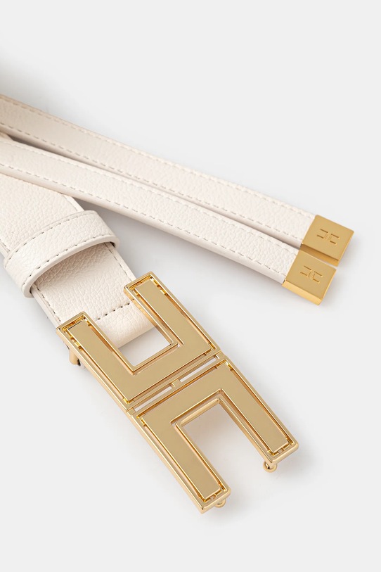 Elisabetta Franchi öv CT33S52E2 bézs SS25