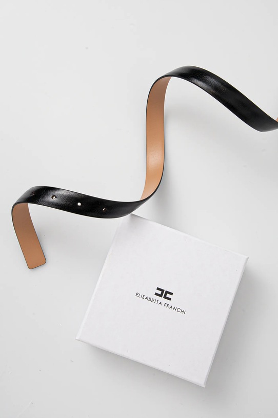 Accesorii Elisabetta Franchi curea CT35S52E2 negru