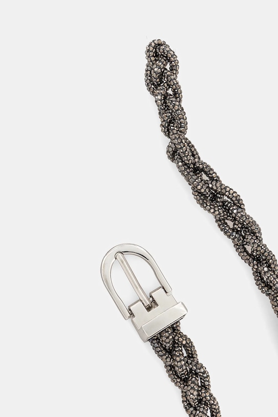 Akcesoria Morgan pasek 3TRESSI srebrny