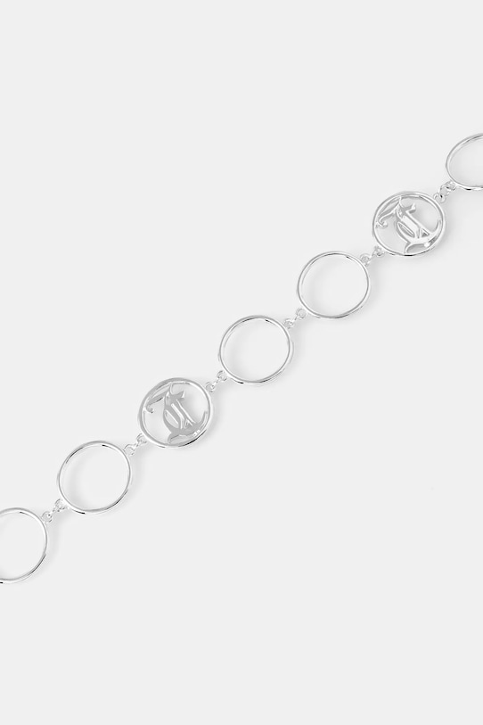 Juicy Couture pasek DIANA BELLY CHAIN JCJBC124023 srebrny SS25