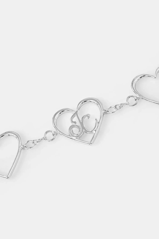 Juicy Couture pasek DEBRA BELLY CHAIN JCJBC124024 srebrny SS25