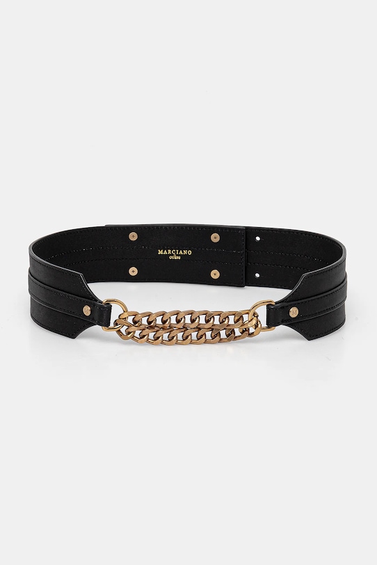 Marciano Guess bőr öv fekete 5GGZ14.7330A