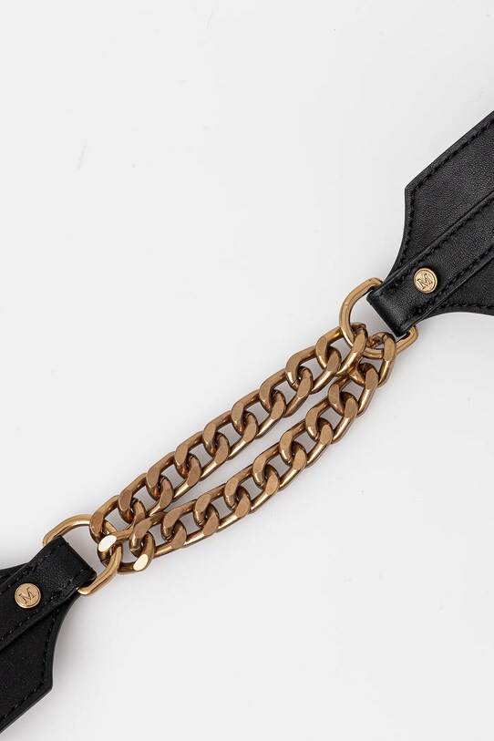 Marciano Guess bőr öv 5GGZ14.7330A fekete SS25