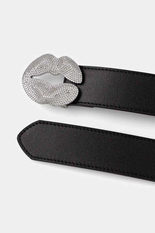 Miss Sixty curea de piele 6S2BJ85500 negru SS25